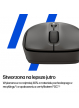 HP 405 Quiet BLK Wireless Mouse EMEA INTL Euro plug (EN)