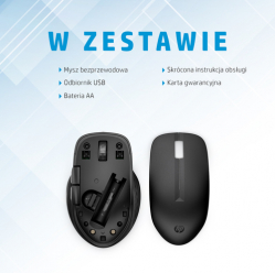 HP 435 Multi-Device Wireless Mouse WW SmartBuy