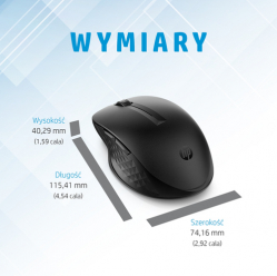 HP 435 Multi-Device Wireless Mouse WW SmartBuy
