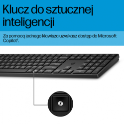 HP 655 WRLS KB/MSE Combo