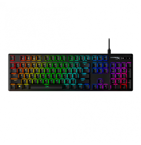 HP HyperX Alloy Origins Red HX-KB6RDX-US
