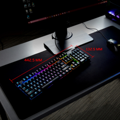 HP HyperX Alloy Origins Red HX-KB6RDX-US