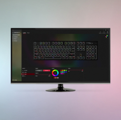 HP HyperX Alloy Origins Red HX-KB6RDX-US
