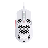 Mysz HP HyperX Pulsefire Haste white-pink