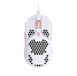 HP HyperX Pulsefire Haste white-pink gaming mouse
