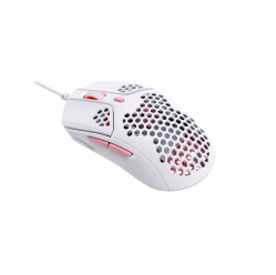 HP HyperX Pulsefire Haste white-pink gaming mouse
