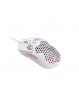 HP HyperX Pulsefire Haste white-pink gaming mouse
