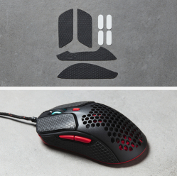 HP HyperX Pulsefire Haste white-pink gaming mouse