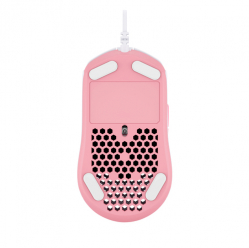 HP HyperX Pulsefire Haste white-pink gaming mouse