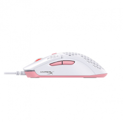 HP HyperX Pulsefire Haste white-pink gaming mouse