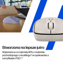 HP Mysz bezprzewodowa 410 Quiet - czarna AZ7B2AA