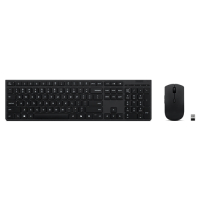 Zestaw klawiatura + mysz LENOVO Professional Wireless Rechargeable Combo AI US