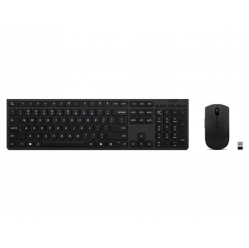 LENOVO Professional Wireless Rechargeable Keyboard and Mouse Combo AI US