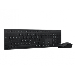 LENOVO Professional Wireless Rechargeable Keyboard and Mouse Combo AI US