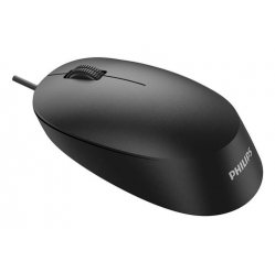 PHILIPS SPK7207B Wired Mouse Black
