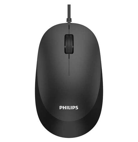 PHILIPS SPK7207BL Wired Mouse