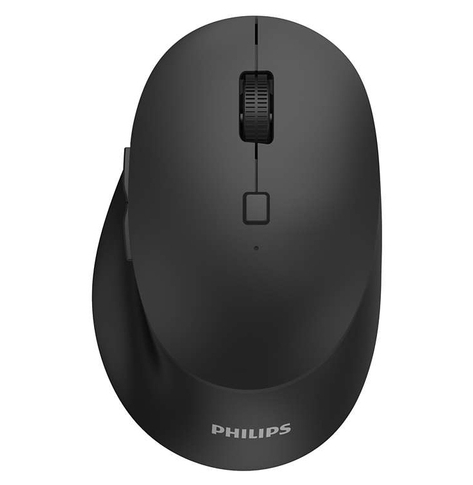 PHILIPS SPK7507B Wireless Mouse - Black