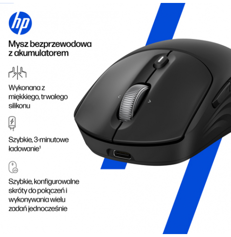 HP Mysz bezprzewodowa 700 Rechargable AZ7B0AA