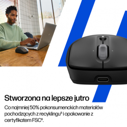 HP Mysz bezprzewodowa 700 Rechargable AZ7B0AA