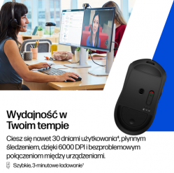 HP Mysz bezprzewodowa 700 Rechargable AZ7B0AA
