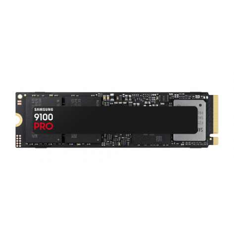 Dysk SAMSUNG 9100 PRO SSD NVMe M.2 2TB PCIe 5.0 14.800 MB/s Read 13.400 MB/s Write Internal SSD for Gaming and video editing Black
