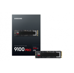 Dysk SAMSUNG 9100 PRO SSD NVMe M.2 2TB PCIe 5.0 14.800 MB/s Read 13.400 MB/s Write Internal SSD for Gaming and video editing Black