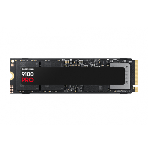 Dysk SAMSUNG 9100 PRO SSD NVMe M.2 4TB PCIe 5.0 14.800 MB/s Read 13.400 MB/s Write Internal SSD for Gaming and video editing Black