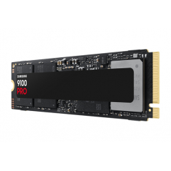 Dysk SAMSUNG 9100 PRO SSD NVMe M.2 4TB PCIe 5.0 14.800 MB/s Read 13.400 MB/s Write Internal SSD for Gaming and video editing Black