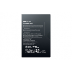 Dysk SAMSUNG 9100 PRO SSD NVMe M.2 4TB PCIe 5.0 14.800 MB/s Read 13.400 MB/s Write Internal SSD for Gaming and video editing Black