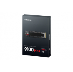 Dysk SAMSUNG 9100 PRO SSD NVMe M.2 4TB PCIe 5.0 14.800 MB/s Read 13.400 MB/s Write Internal SSD for Gaming and video editing Black