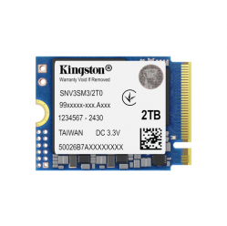 Dysk KINGSTON 2000GB NV3 M.2 2230 PCIe 4.0 NVMe SSD