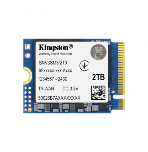 Dysk KINGSTON 2000GB NV3 M.2 2230 PCIe 4.0 NVMe SSD