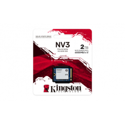 Dysk KINGSTON 2000GB NV3 M.2 2230 PCIe 4.0 NVMe SSD
