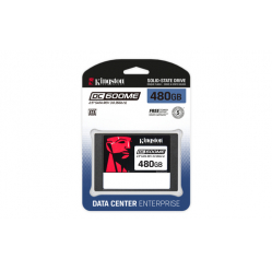 Dysk KINGSTON 480GB DC600ME Mixed-Use TCG Opal 2.5 Enterprise SATA SSD