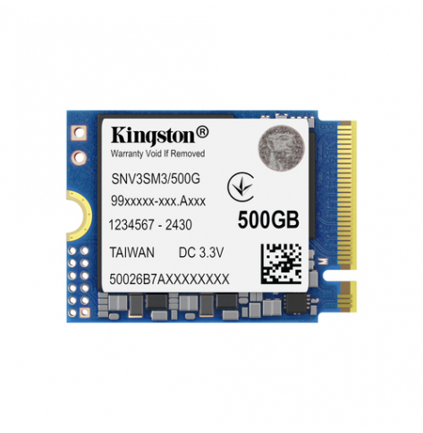 Dysk KINGSTON 500GB NV3 M.2 2230 PCIe 4.0 NVMe SSD