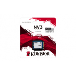 Dysk KINGSTON 500GB NV3 M.2 2230 PCIe 4.0 NVMe SSD