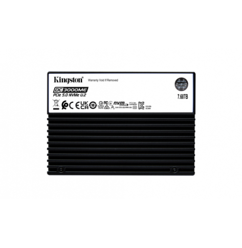 Dysk KINGSTON 7.68TB DC3000ME U.2 PCIe 5.0 NVMe TCG Opal Enterprise SSD