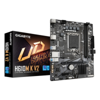 Płyta główna GIGABYTE H610M K V2 LGA1700 1xHDMI 1xDP