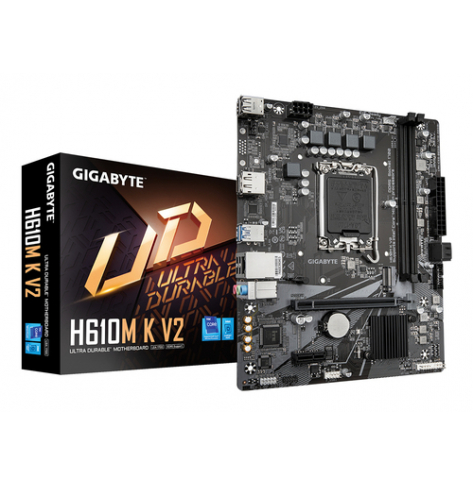 GIGABYTE H610M K V2 LGA1700 1xHDMI 1xDP