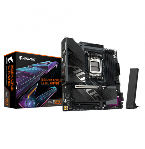 GIGABYTE B850M A ELT WF6E AM5 4xDDR5 2xM.2 4xSATA