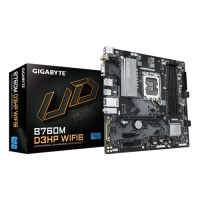 Płyta główna GIGABYTE B760M D3HP WIFI6 LGA1700 MB