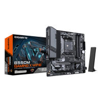 Płyta główna GIGABYTE B550M GAMING X WIFI6 AM4 4xDDR4 2xM.2 4xSATA