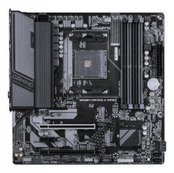 GIGABYTE B550M GAMING X WIFI6 AM4 4xDDR4 2xM.2 4xSATA