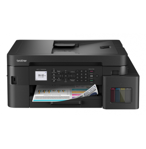 BROTHER MFCT930DWYJ1 Color Inkjet A4 MFP Ink Tank System ADF Duplex 17/9ipm Wireless WLAN LCD display AirPrint