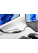 KENSINGTON CV5000DP USB-C 4K/8K to DisplayPort 1.4 Adapter