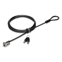 Kabel zabezpieczający KENSINGTON K65020EU MicroSaver 2.0 Keyed Lock 1.83m