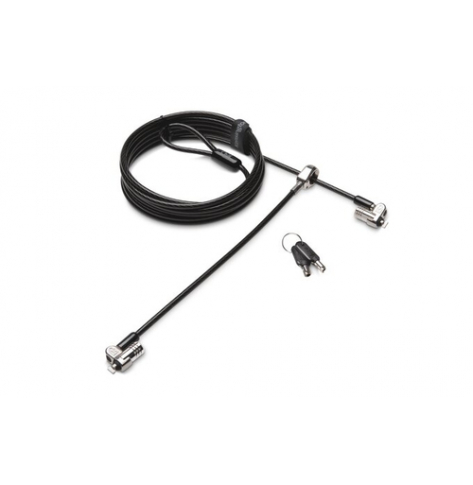 KENSINGTON K65048WW Zabezpieczenie Kensington MicroSaver 2.0 Twin Keyed Keyed Lock