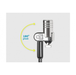 KENSINGTON K65048WW Zabezpieczenie Kensington MicroSaver 2.0 Twin Keyed Keyed Lock