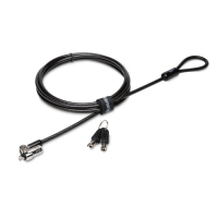 Kabel zabezpieczający KENSINGTON MicroSaver 2.0 Keyed Laptop Lock 25 Pack - Master Keyed FT