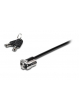 KENSINGTON MicroSaver 2.0 Keyed Laptop Lock 25 Pack - Master Keyed FT